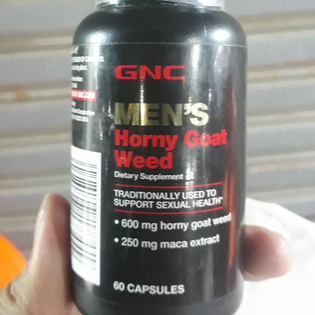 GNC MENS HORNY GOAT