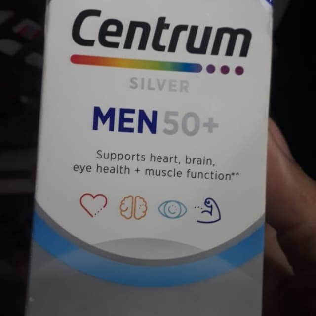 CENTRUM SILVER MEN50+