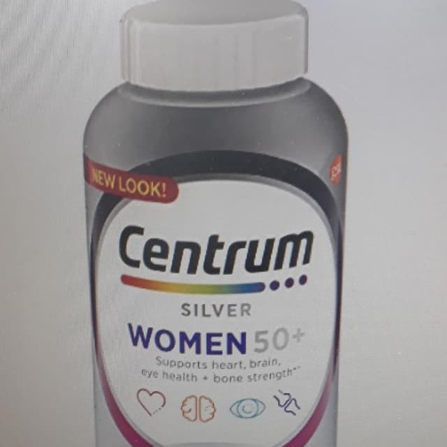 CENTRUM SILVER WOMEN50+ 100TABS