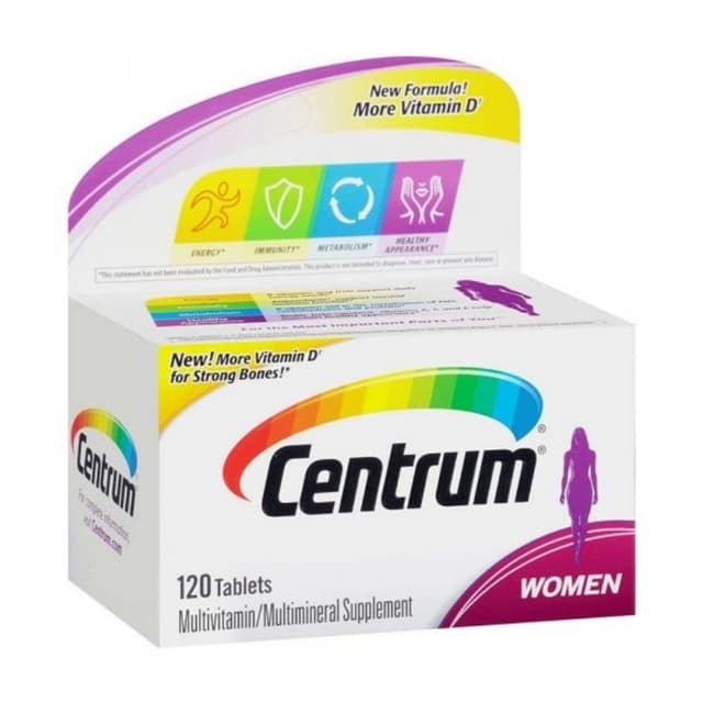 CENTRUM SILVER WOMEN