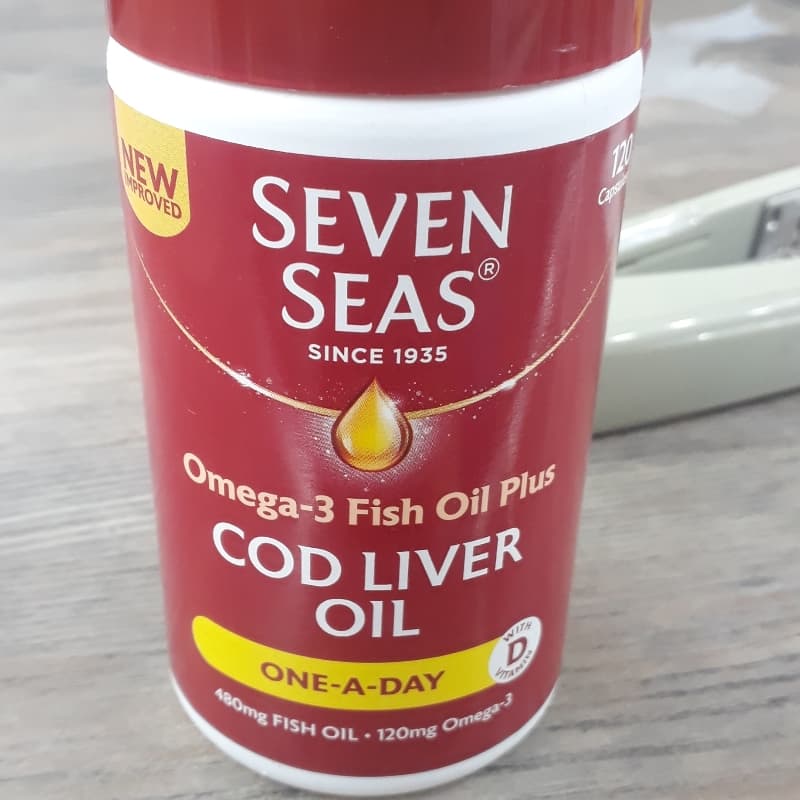 SEVEN SEAS FISH OIL