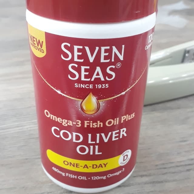 SEVEN SEAS FISH OIL