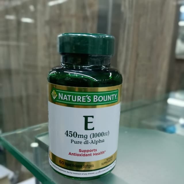 NATURE BOUNTY E1000